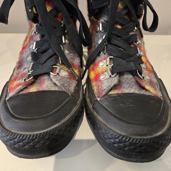 Converse x Woolrich Chuck Taylor's M 6 W 7.5 - Picture 11 of 15